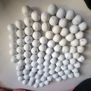 Golf balls